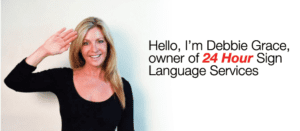 sign language services